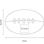 PELOTA ANTI-STRESS AMERICANO - SOC 011-06 - Imagen 2