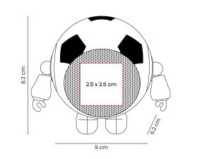 BOCINA SOCCER - SOC 020 B