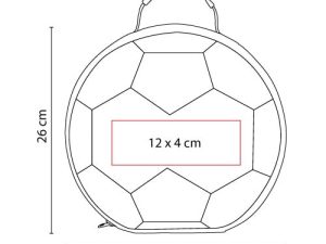 LONCHERA SOCCER BALL - SOC 047 G