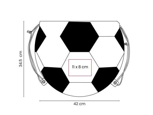 BOLSA-MOCHILA SOCCER - SOC 414 BN