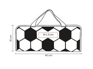 SET DE BBQ SOCCER - SOC 972 BN