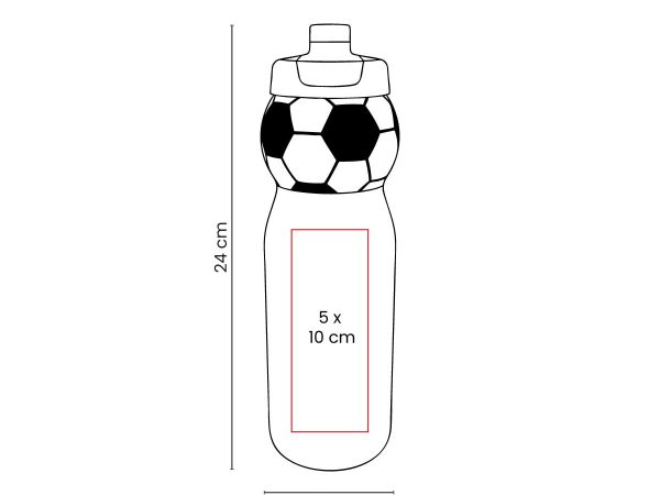CILINDRO DEPORTIVO SOCCER - SOC 979 BN