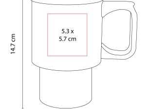 TERMO TRAVEL MUG - TMPS 16