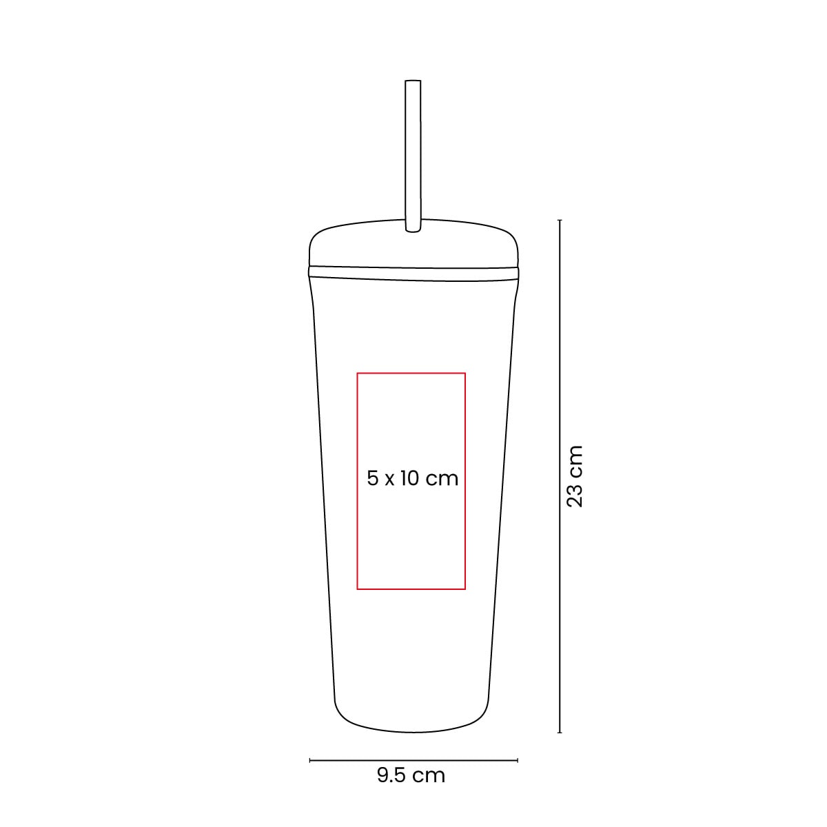 VASO NEILL - TMPS 225 - Imagen 2