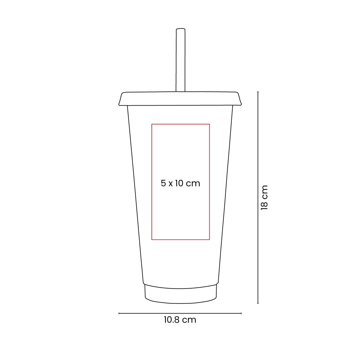 VASO BLUR - TMPS 237 - Imagen 2