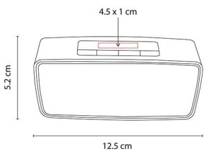 BOCINA QUIME - Z 1070 S