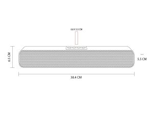 BOCINA HUDBA - Z 1230 G