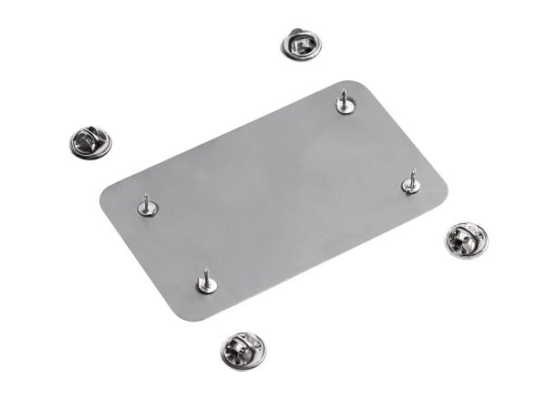 PLACA METÁLICA CON GRABADO MD - ACC 006 OX
