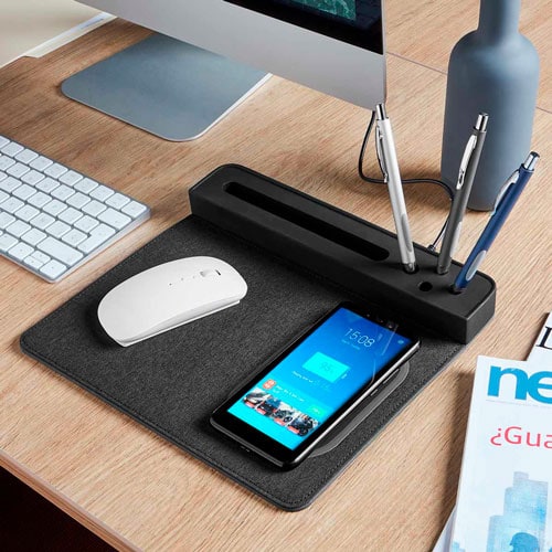 CARGADOR MOUSE PAD AGADIR - AST 002 N