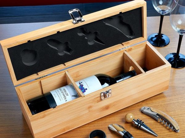 SET PARA VINOS VERDOT - BAR 018 BE
