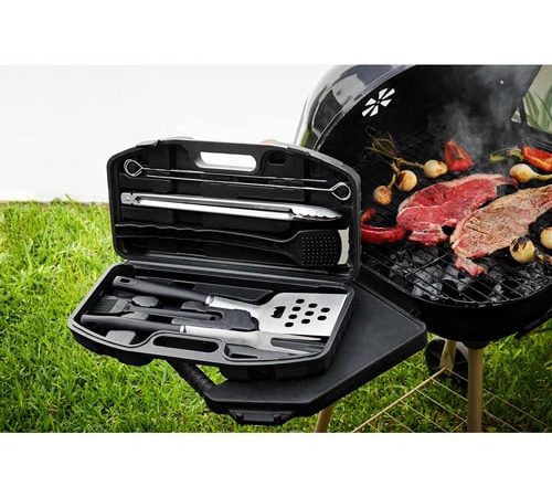 SET DE BBQ NOGAL - BBQ 012 N
