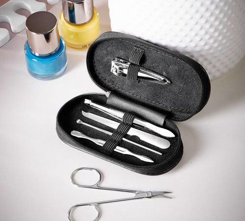 SET DE MANICURE SASKA - DAM 012 N