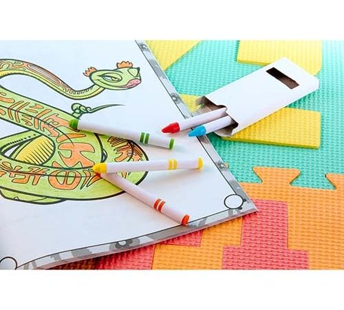 CAJA DE CRAYONES - DPO 014