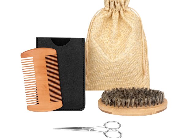 SET DE CUIDAD PARA BARBA MIVOR - KIT 056 BE