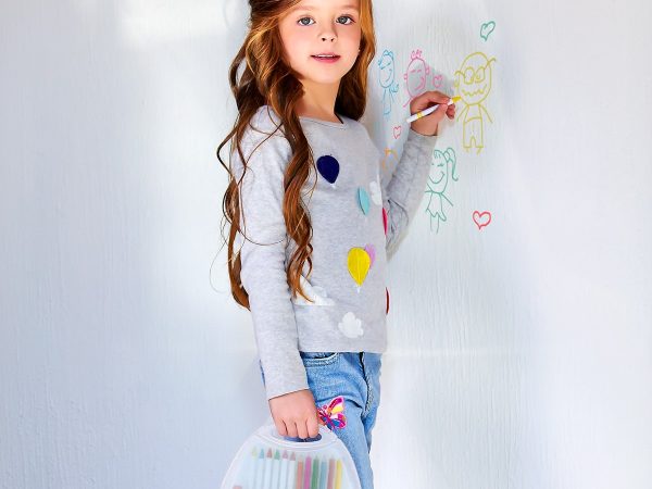 KIT ESCOLAR DRAWING - KIT INF 100