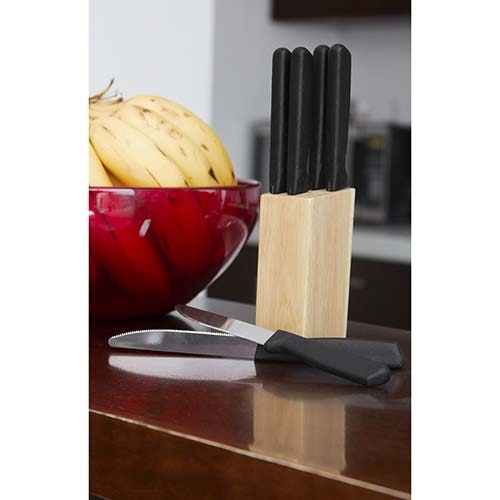 SET DE CUCHILLOS CORVI - KTC 100
