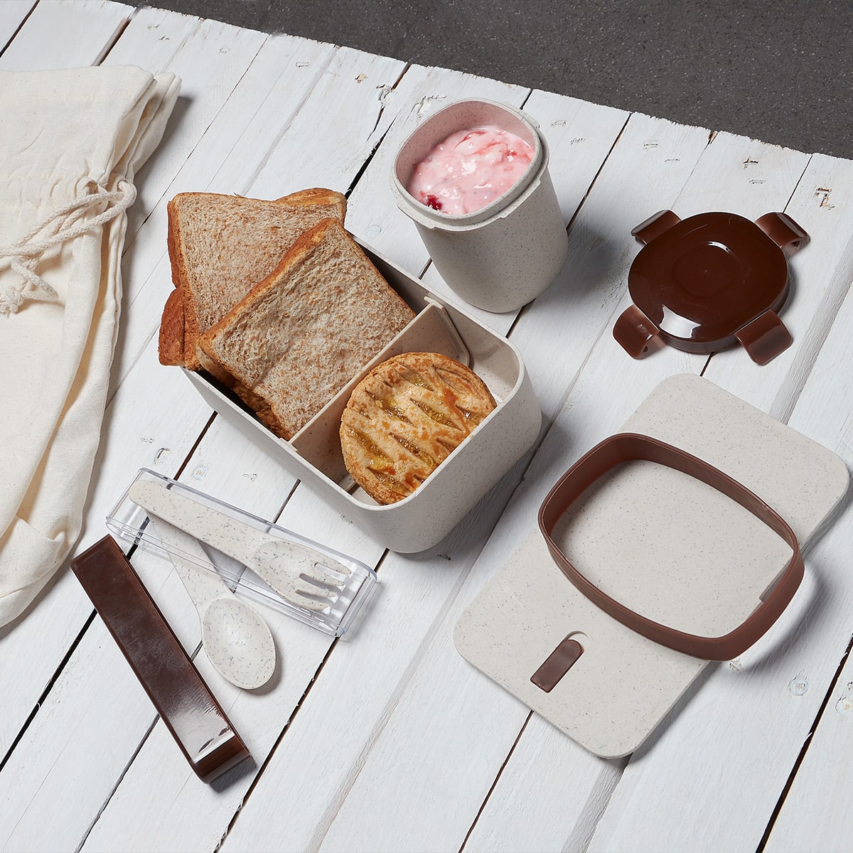 SET DE LONCHERA ECO THUN - KTC 601 BE