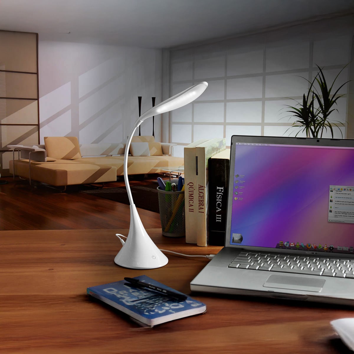 LAM-1070-B_3 LÁMPARA SWAN - LAM 1070 B - Imagen 1