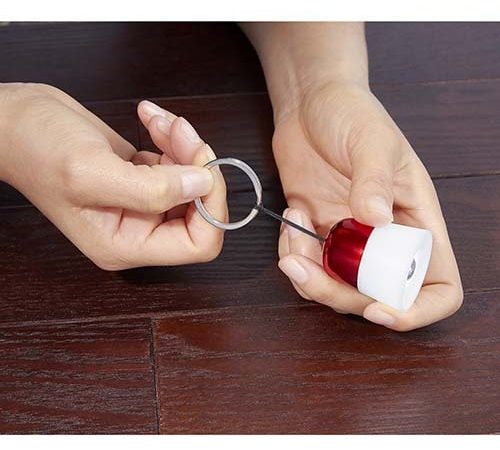 LLAVERO CON LUZ WILTZ - M 2055 R