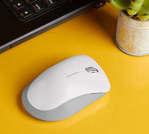 MOUSE INALÁMBRICO NEKAR - MOU 080 B