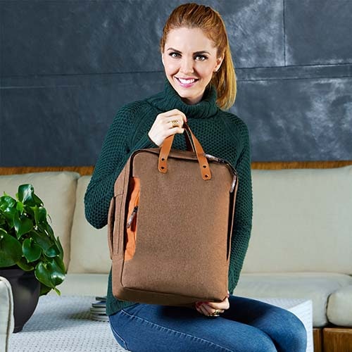 MOCHILA-PORTAFOLIO DARO - SIN 115 C