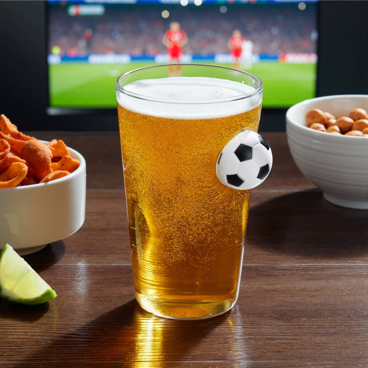 VASO CERVECERO SOCCER - SOC 426 BN